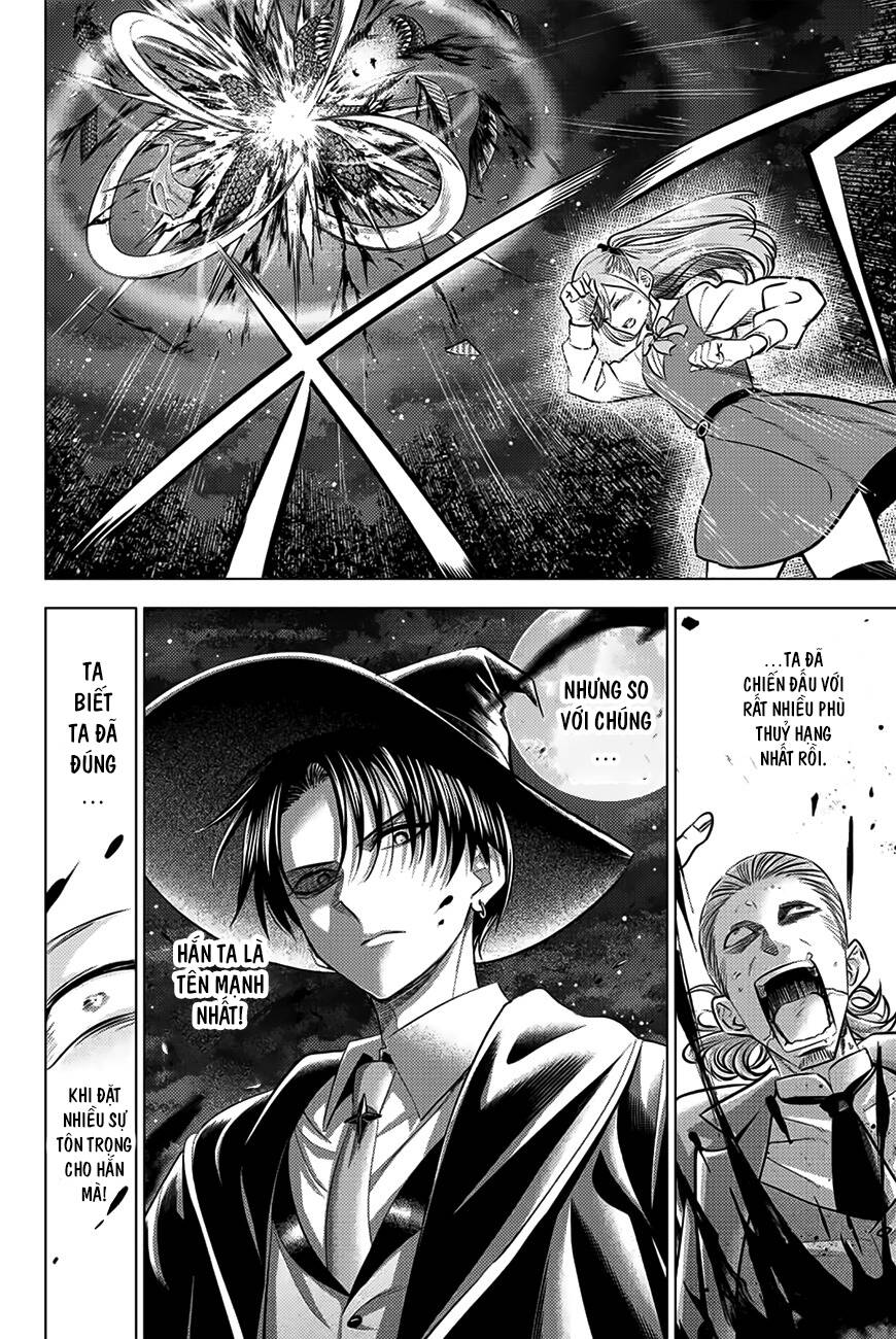 Hắc miêu và lớp học phù thủy - Chapter 31 - Page 15