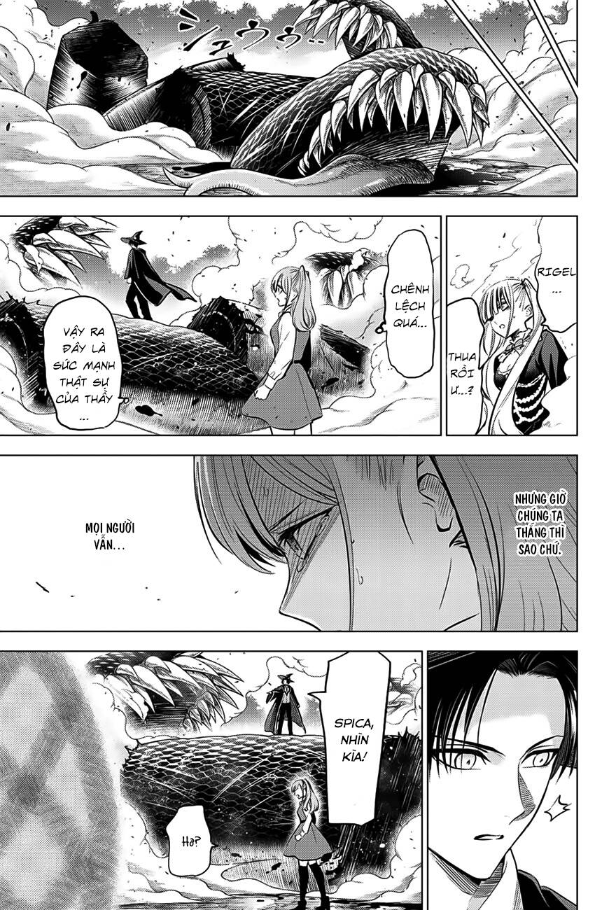 Hắc miêu và lớp học phù thủy - Chapter 31 - Page 16