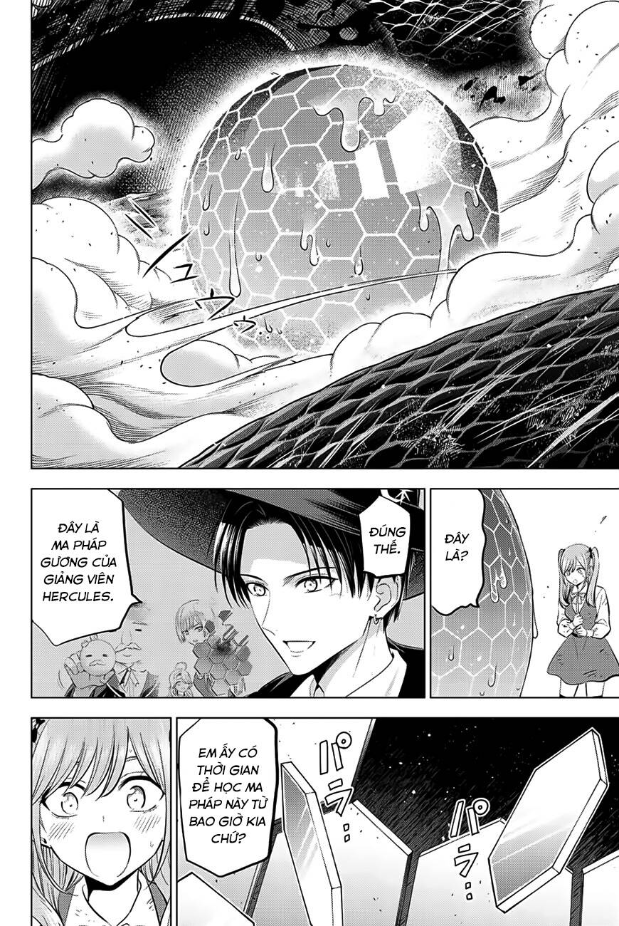 Hắc miêu và lớp học phù thủy - Chapter 31 - Page 17