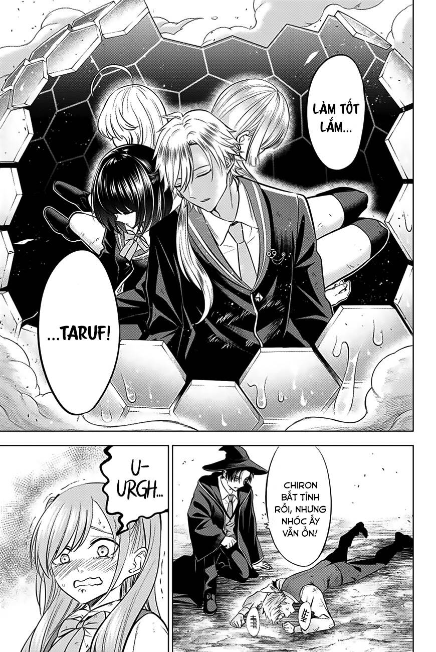 Hắc miêu và lớp học phù thủy - Chapter 31 - Page 18