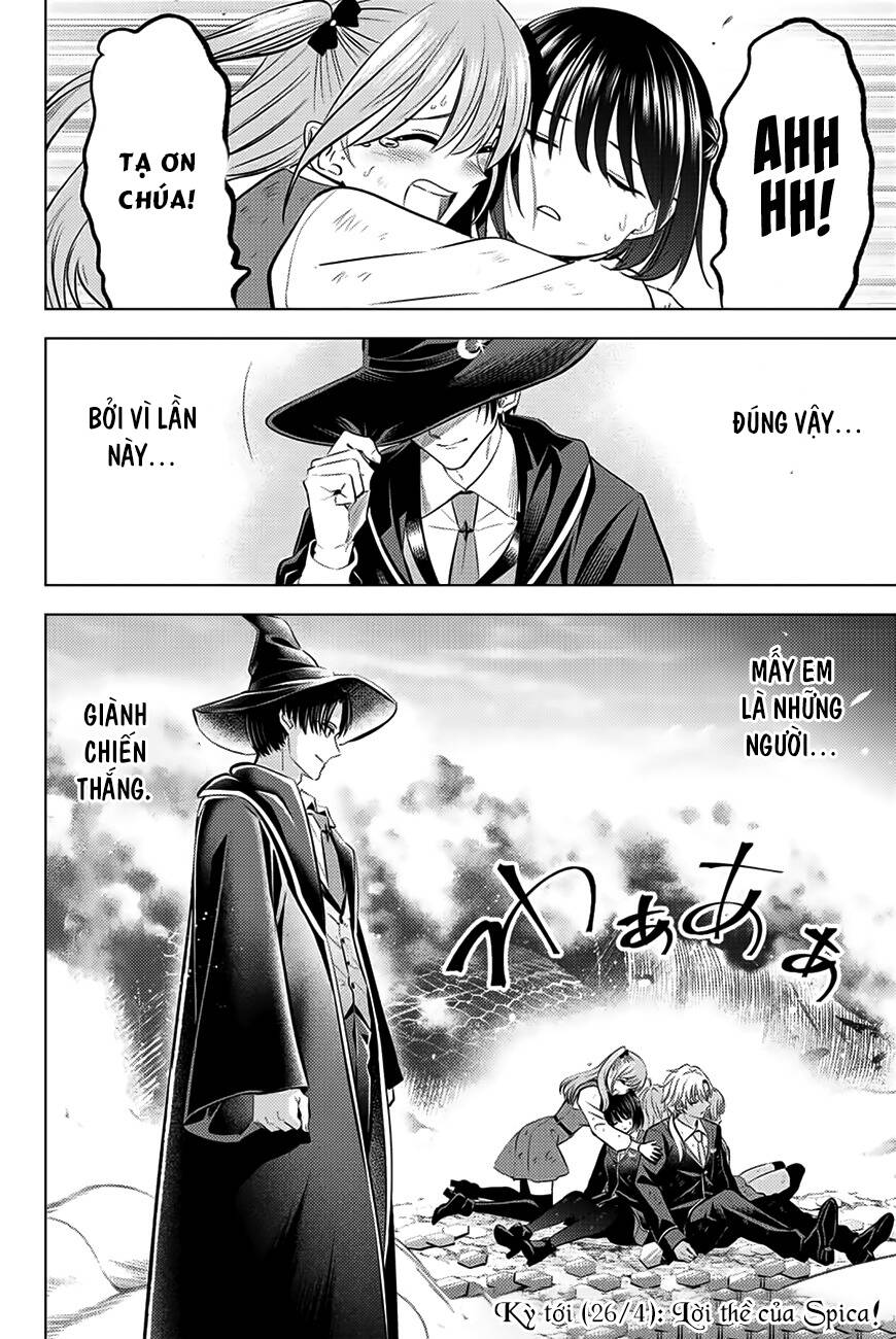 Hắc miêu và lớp học phù thủy - Chapter 31 - Page 19
