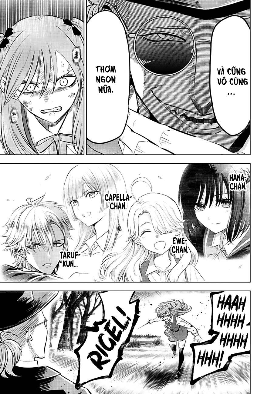 Hắc miêu và lớp học phù thủy - Chapter 31 - Page 3