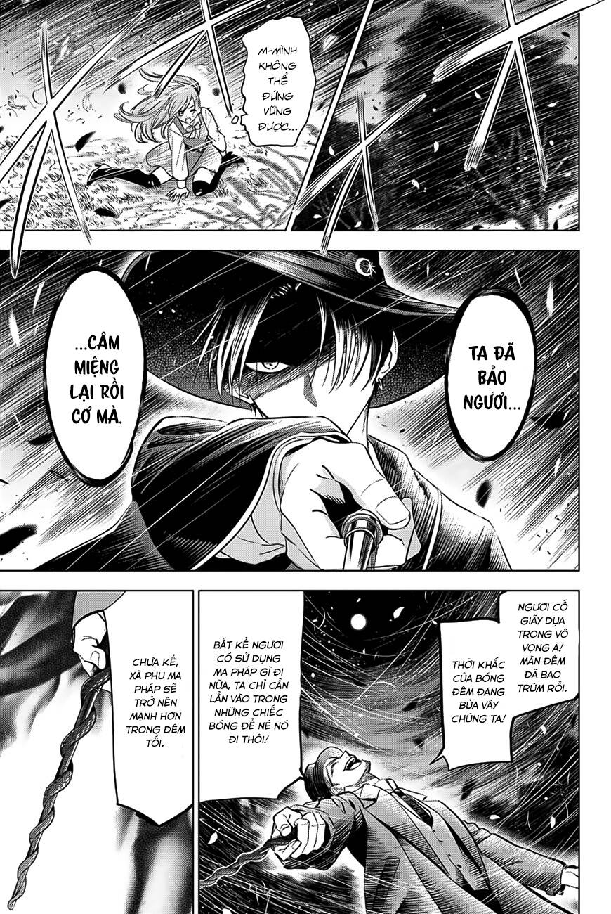 Hắc miêu và lớp học phù thủy - Chapter 31 - Page 5