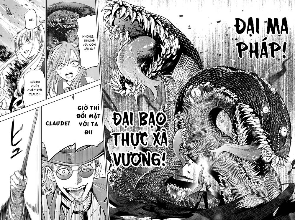 Hắc miêu và lớp học phù thủy - Chapter 31 - Page 6