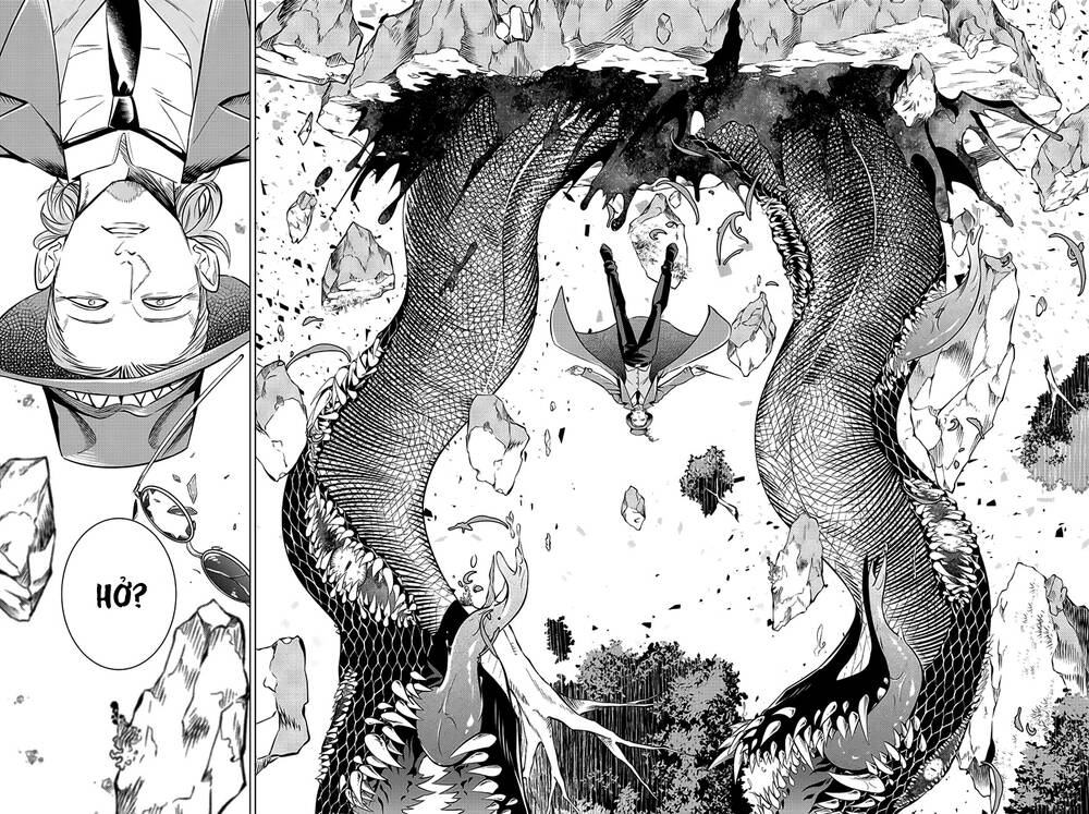 Hắc miêu và lớp học phù thủy - Chapter 31 - Page 7