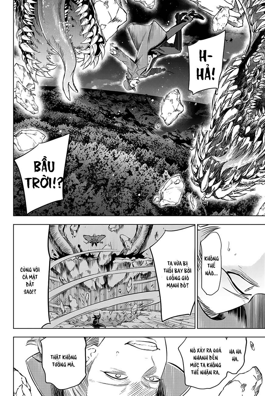 Hắc miêu và lớp học phù thủy - Chapter 31 - Page 8