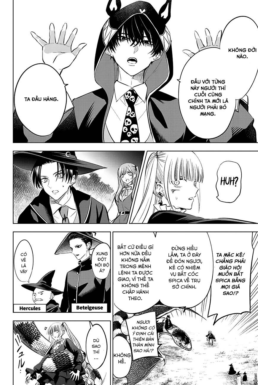 Hắc miêu và lớp học phù thủy - Chapter 32 - Page 10