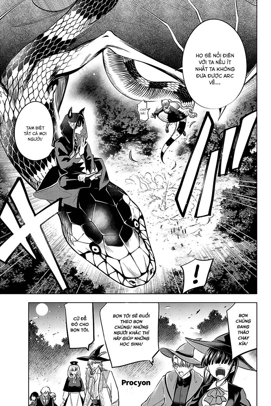 Hắc miêu và lớp học phù thủy - Chapter 32 - Page 11