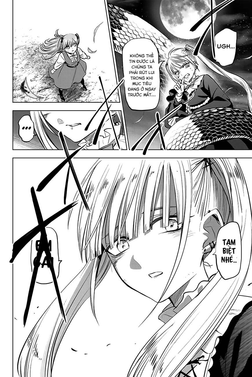 Hắc miêu và lớp học phù thủy - Chapter 32 - Page 12