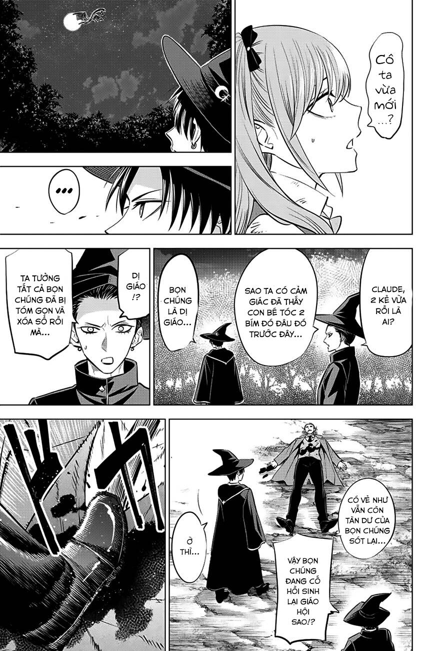 Hắc miêu và lớp học phù thủy - Chapter 32 - Page 13