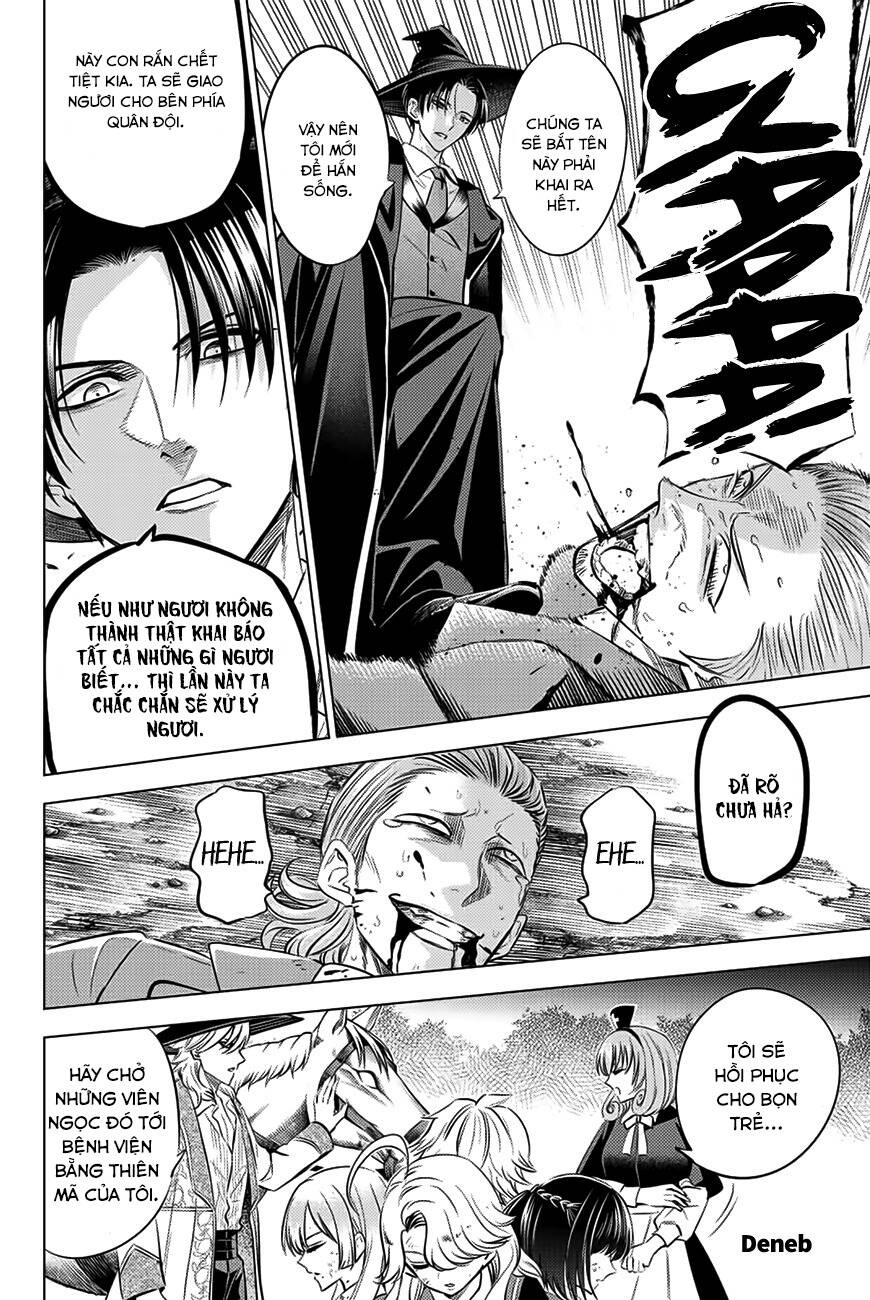 Hắc miêu và lớp học phù thủy - Chapter 32 - Page 14