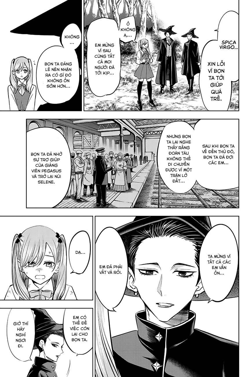 Hắc miêu và lớp học phù thủy - Chapter 32 - Page 15
