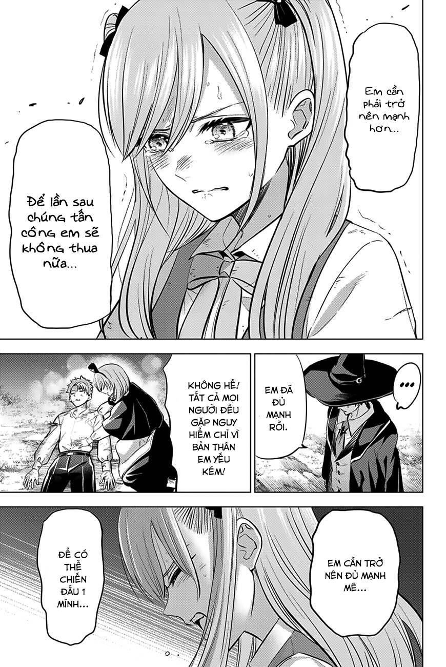 Hắc miêu và lớp học phù thủy - Chapter 32 - Page 17