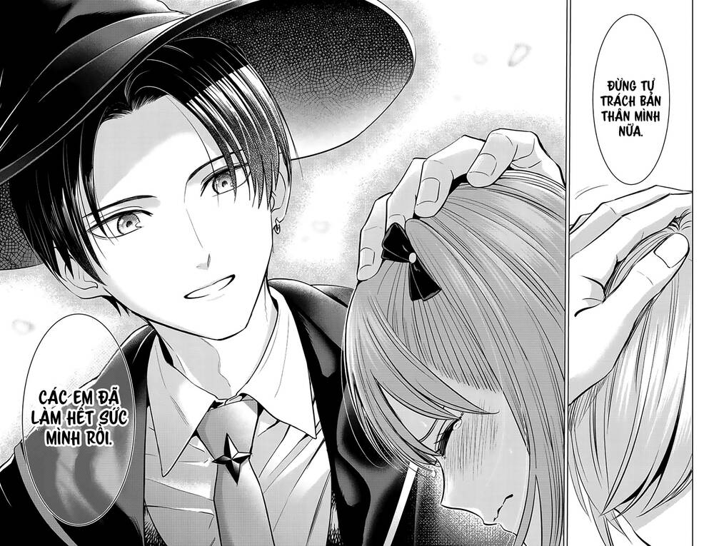 Hắc miêu và lớp học phù thủy - Chapter 32 - Page 18