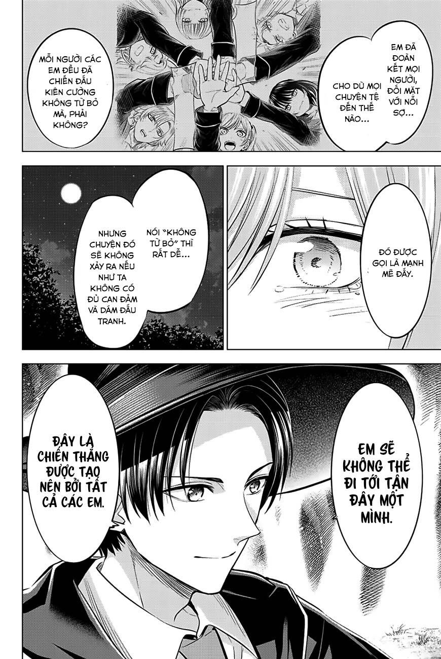 Hắc miêu và lớp học phù thủy - Chapter 32 - Page 19