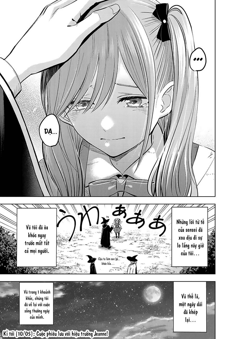 Hắc miêu và lớp học phù thủy - Chapter 32 - Page 20