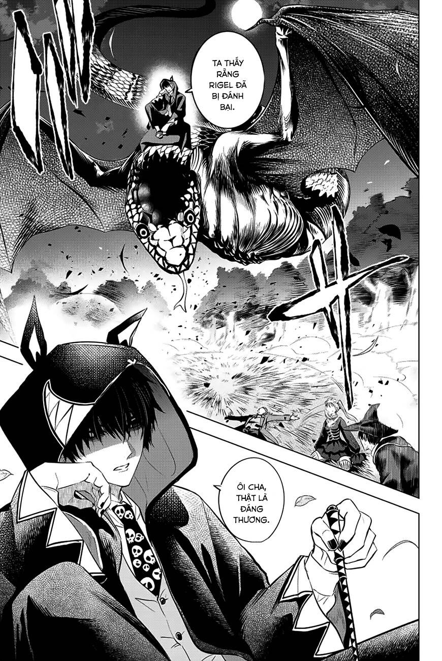 Hắc miêu và lớp học phù thủy - Chapter 32 - Page 3