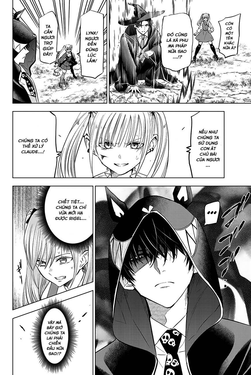 Hắc miêu và lớp học phù thủy - Chapter 32 - Page 4