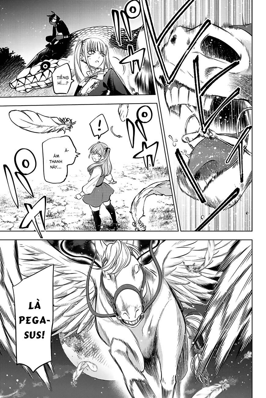 Hắc miêu và lớp học phù thủy - Chapter 32 - Page 5