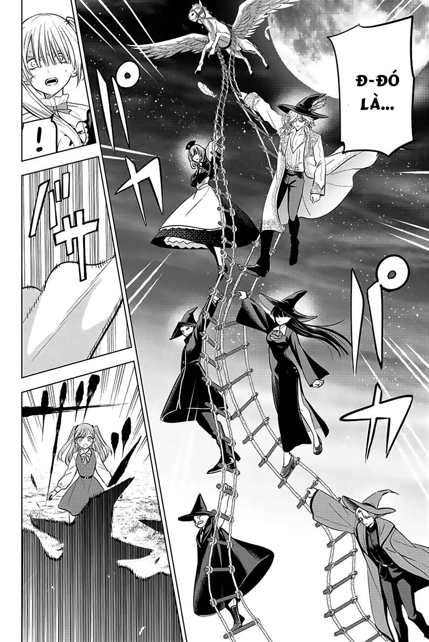Hắc miêu và lớp học phù thủy - Chapter 32 - Page 6