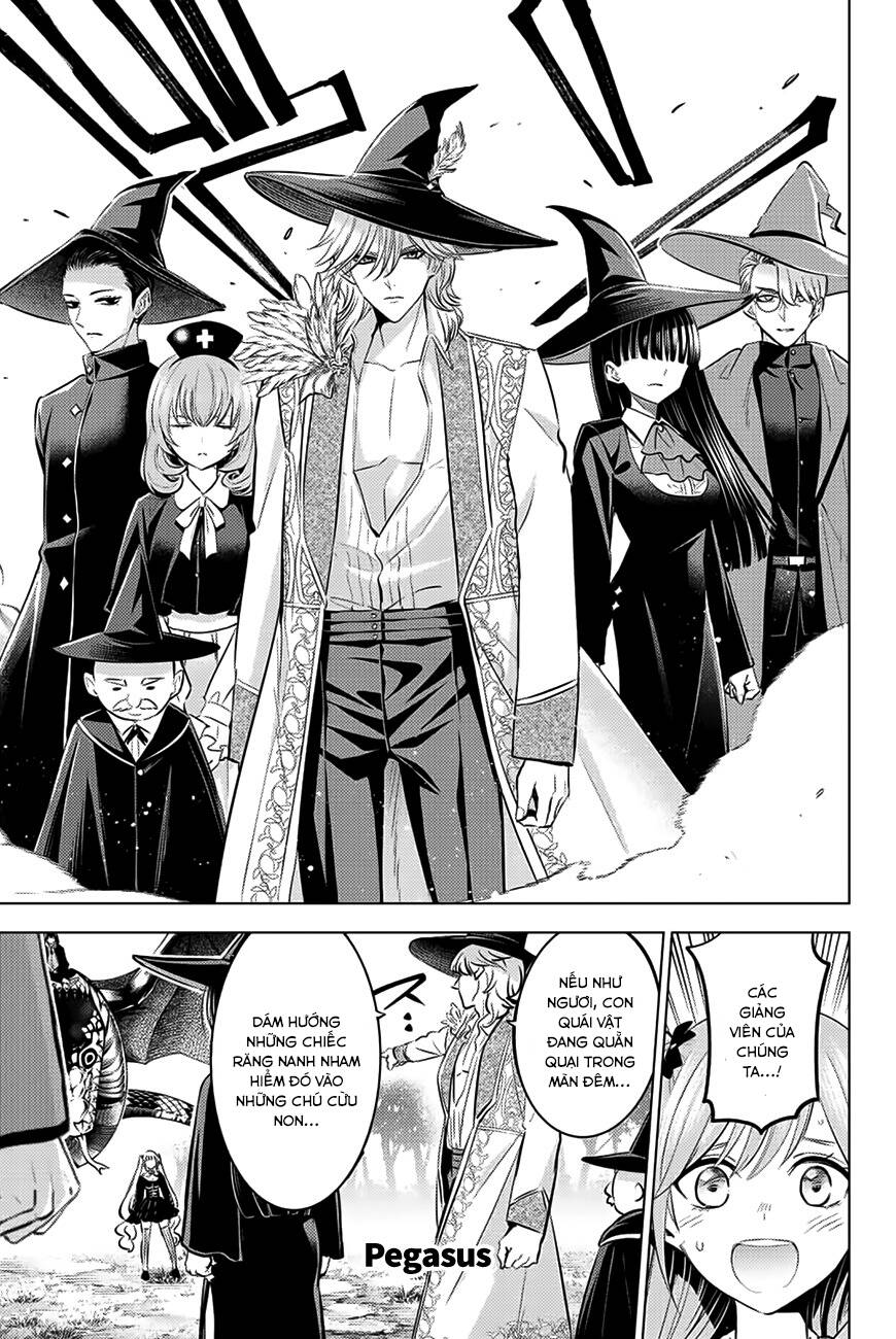 Hắc miêu và lớp học phù thủy - Chapter 32 - Page 7