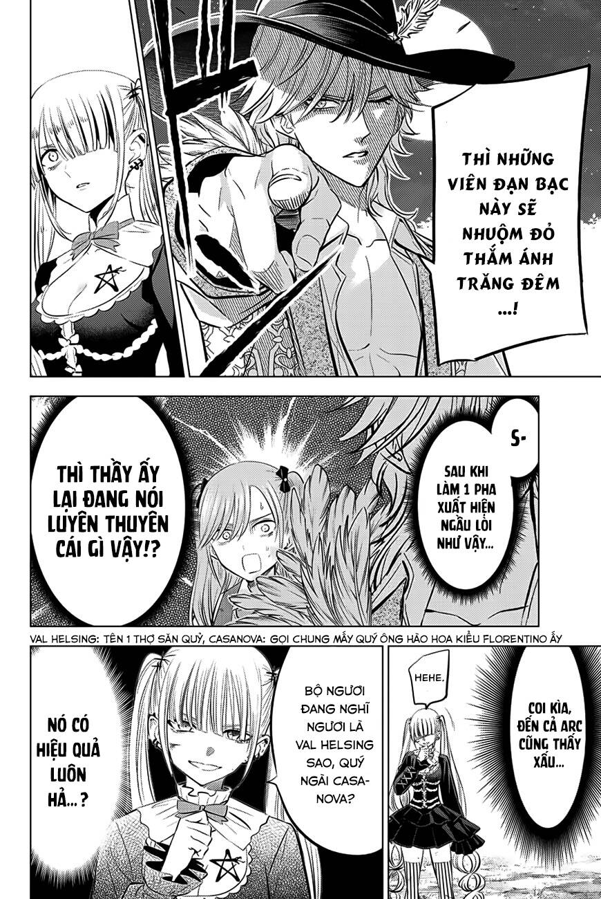 Hắc miêu và lớp học phù thủy - Chapter 32 - Page 8