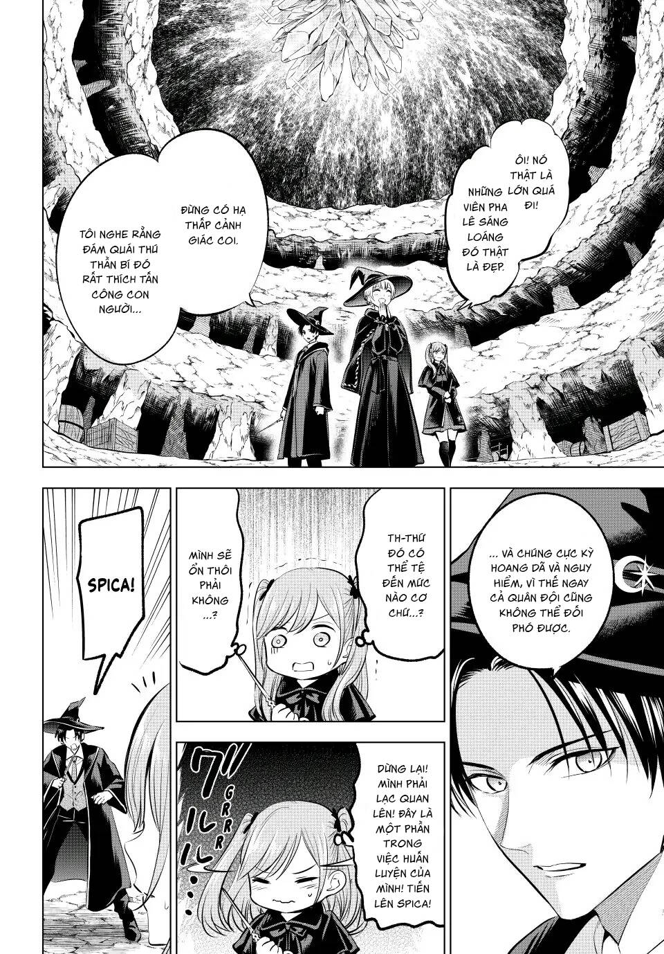 Hắc miêu và lớp học phù thủy - Chapter 34 - Page 10