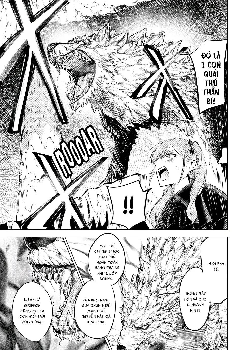 Hắc miêu và lớp học phù thủy - Chapter 34 - Page 11