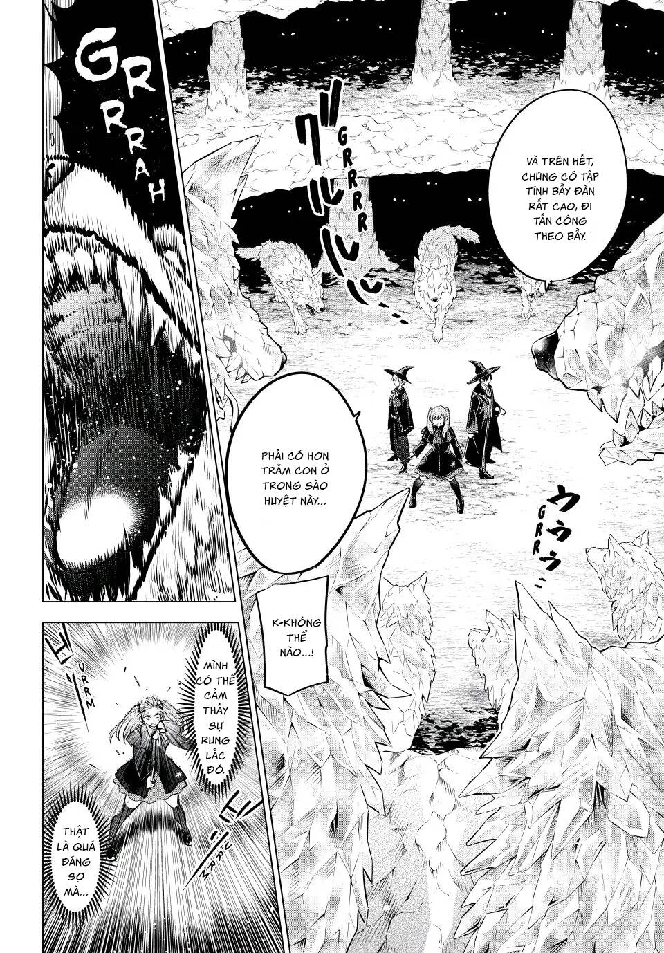 Hắc miêu và lớp học phù thủy - Chapter 34 - Page 12