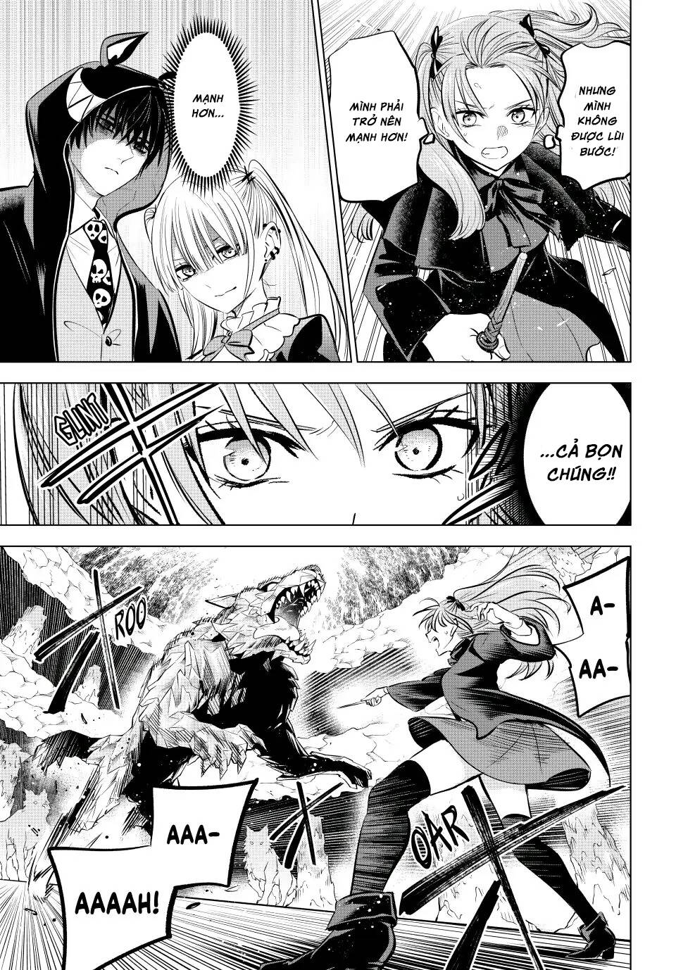 Hắc miêu và lớp học phù thủy - Chapter 34 - Page 13