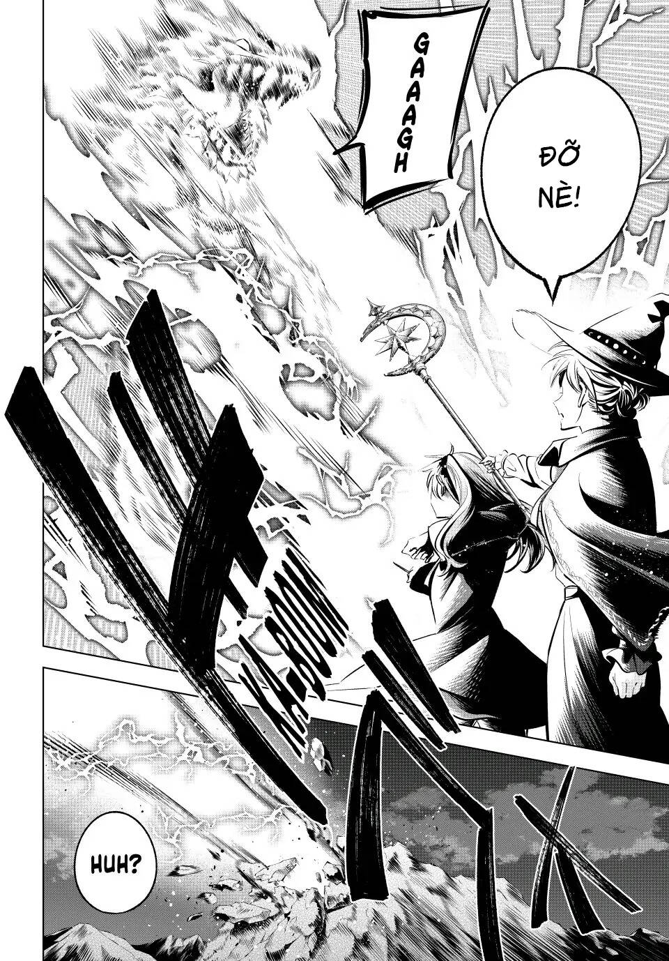 Hắc miêu và lớp học phù thủy - Chapter 34 - Page 14