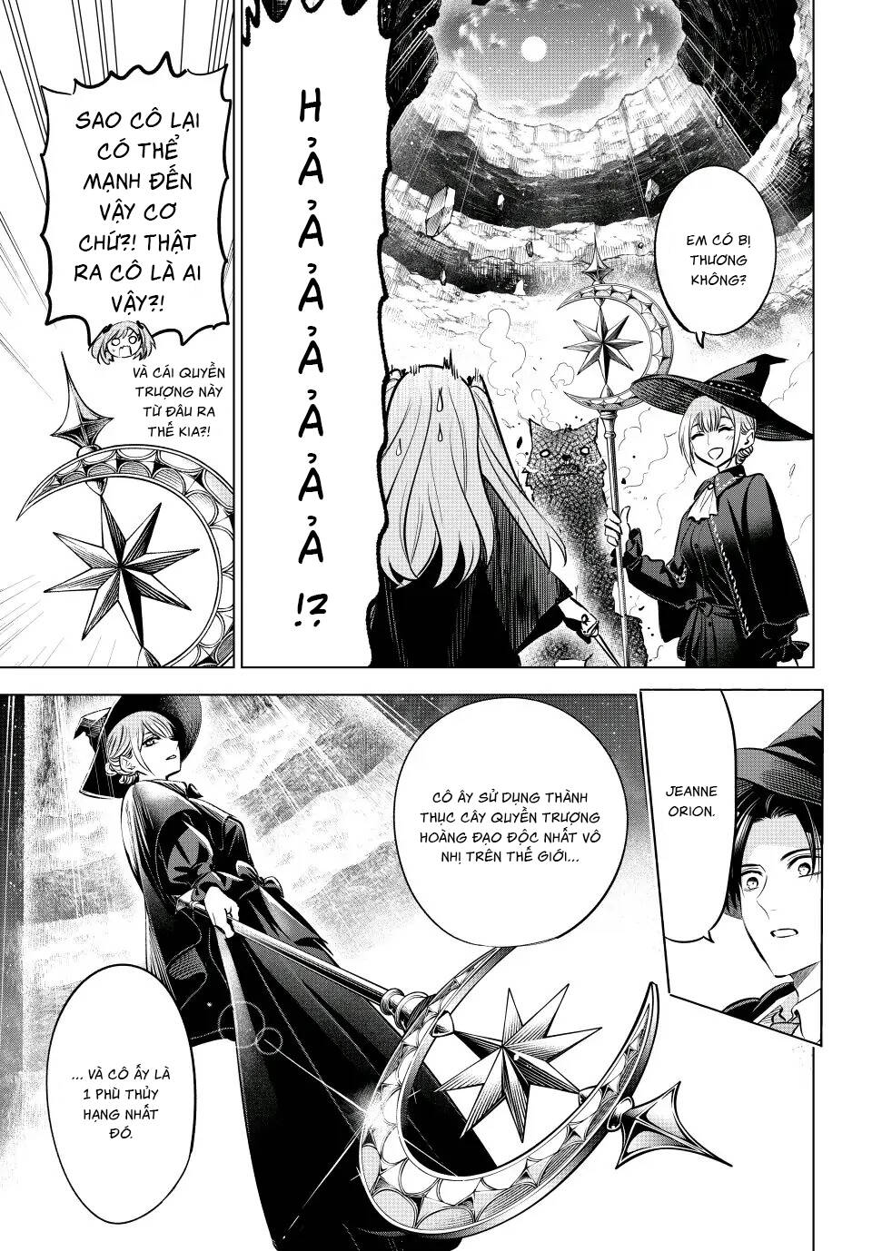 Hắc miêu và lớp học phù thủy - Chapter 34 - Page 15