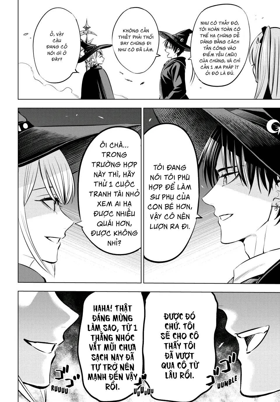 Hắc miêu và lớp học phù thủy - Chapter 34 - Page 18