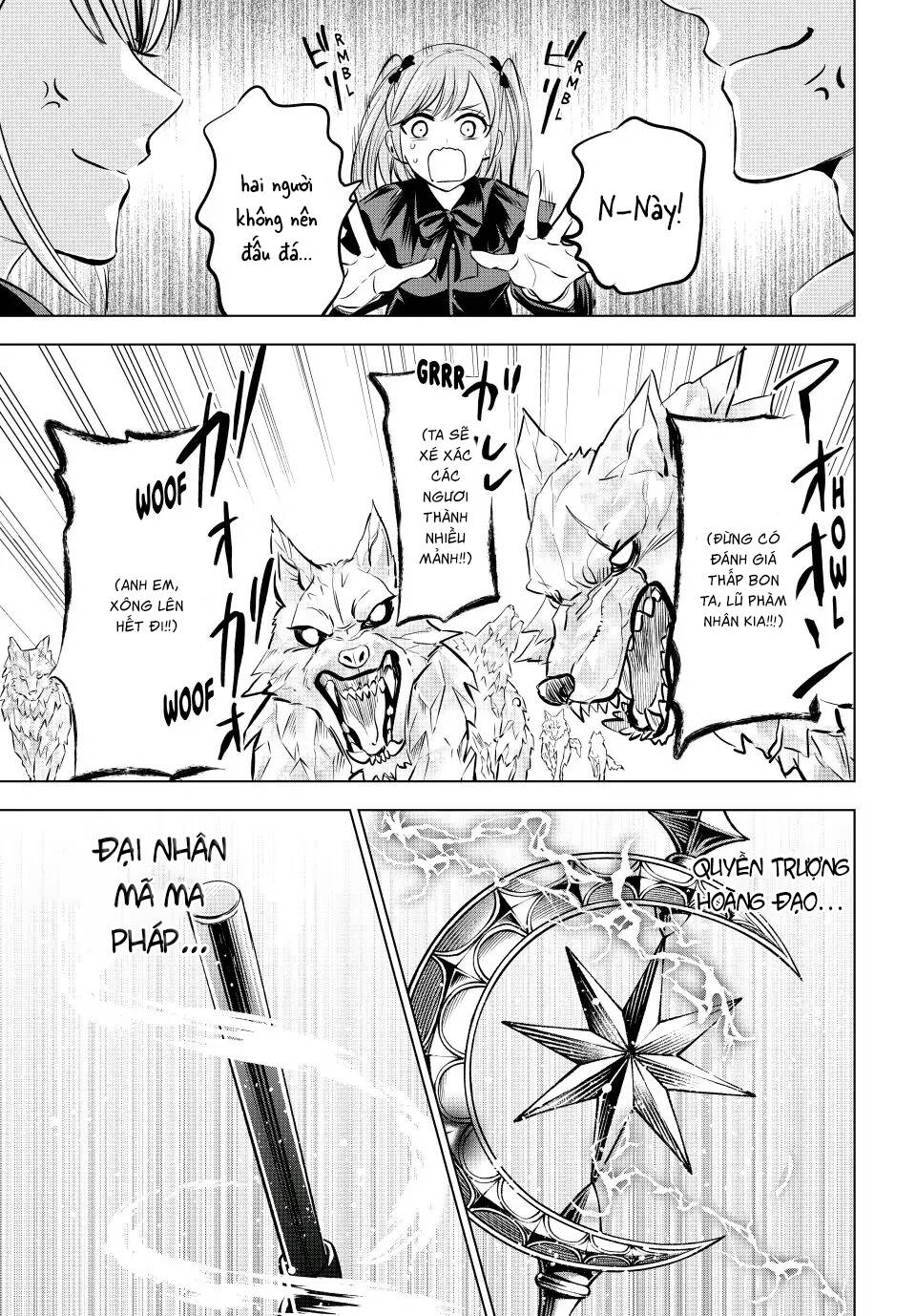 Hắc miêu và lớp học phù thủy - Chapter 34 - Page 19