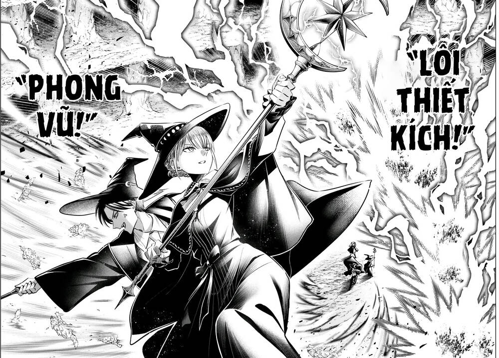 Hắc miêu và lớp học phù thủy - Chapter 34 - Page 20