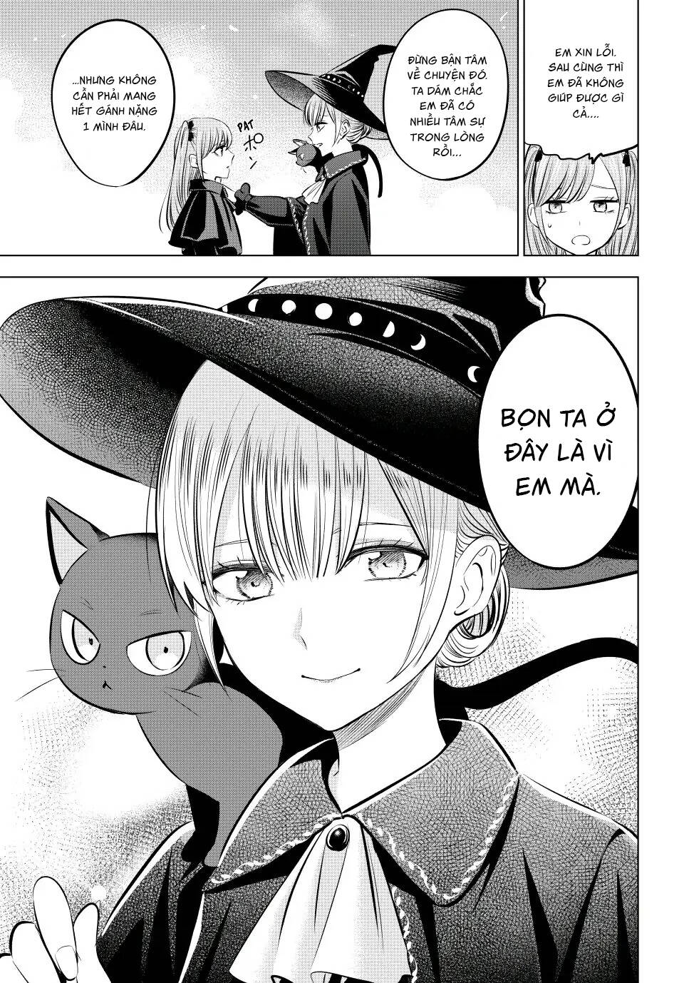Hắc miêu và lớp học phù thủy - Chapter 34 - Page 22