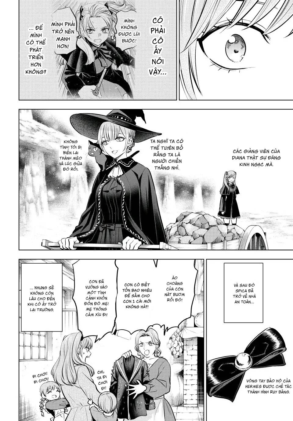 Hắc miêu và lớp học phù thủy - Chapter 34 - Page 23