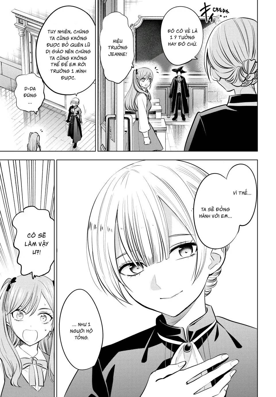 Hắc miêu và lớp học phù thủy - Chapter 34 - Page 5