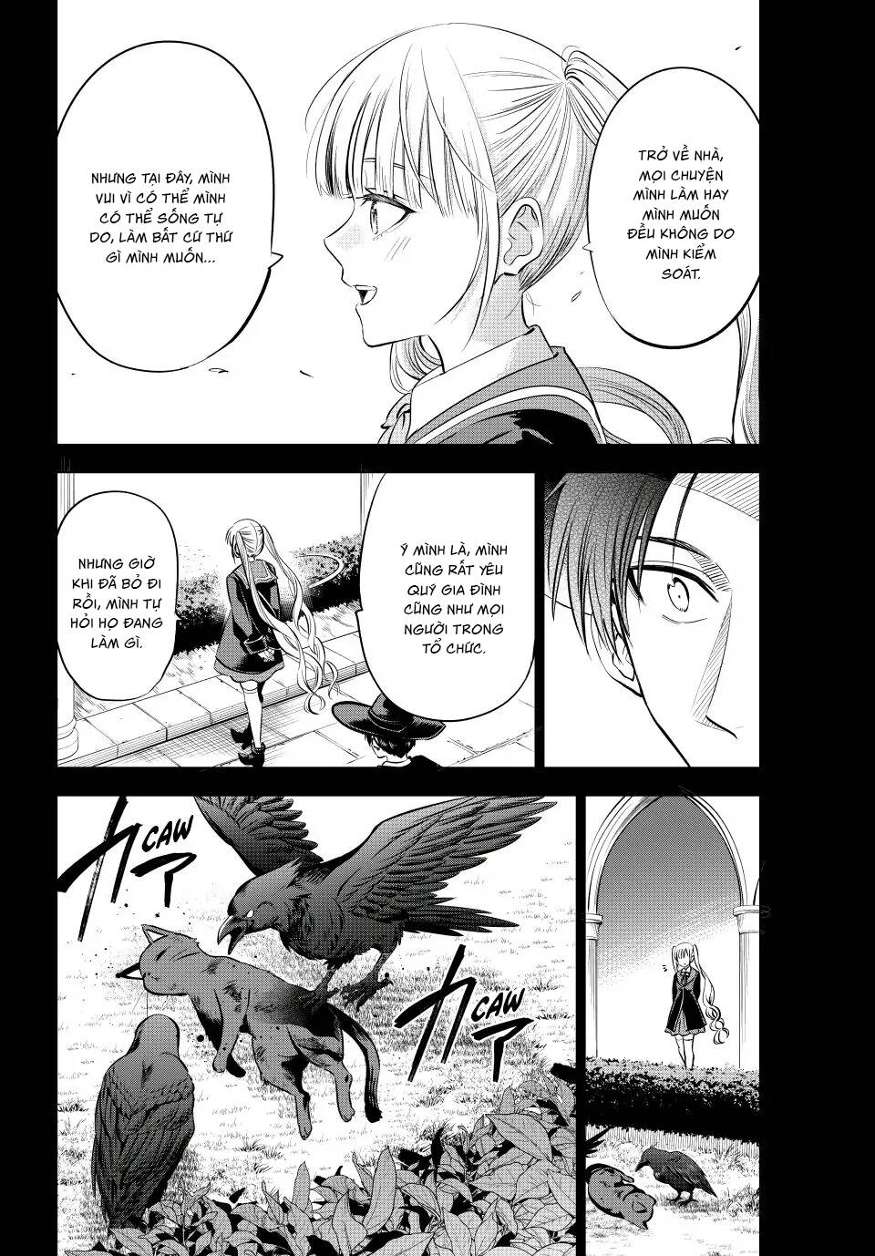 Hắc miêu và lớp học phù thủy - Chapter 35 - Page 14