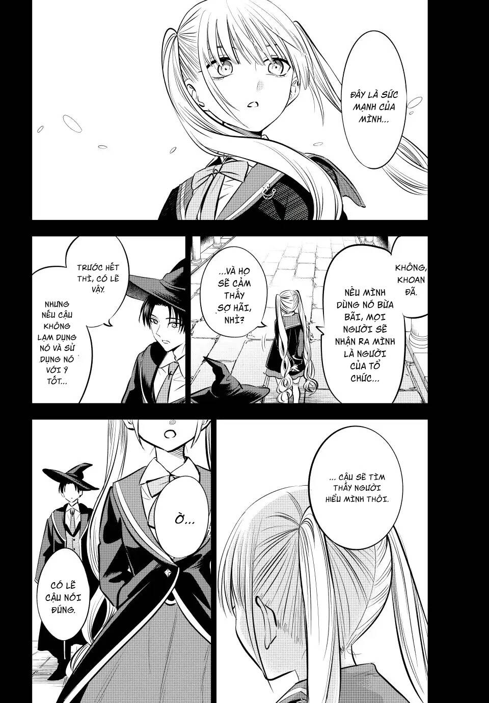 Hắc miêu và lớp học phù thủy - Chapter 35 - Page 18