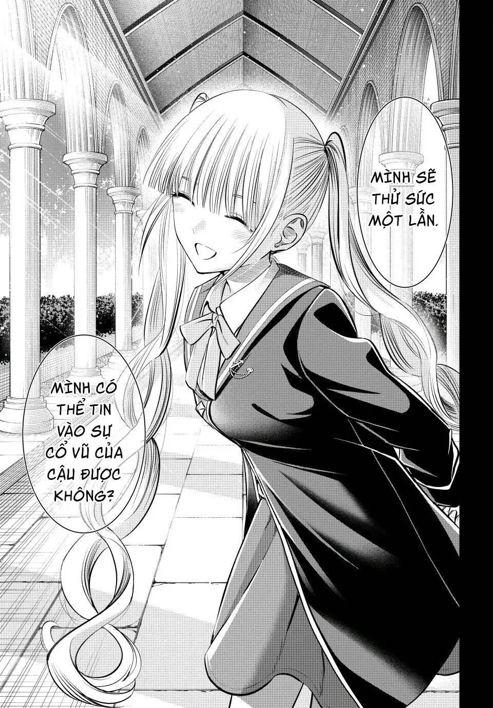 Hắc miêu và lớp học phù thủy - Chapter 35 - Page 19