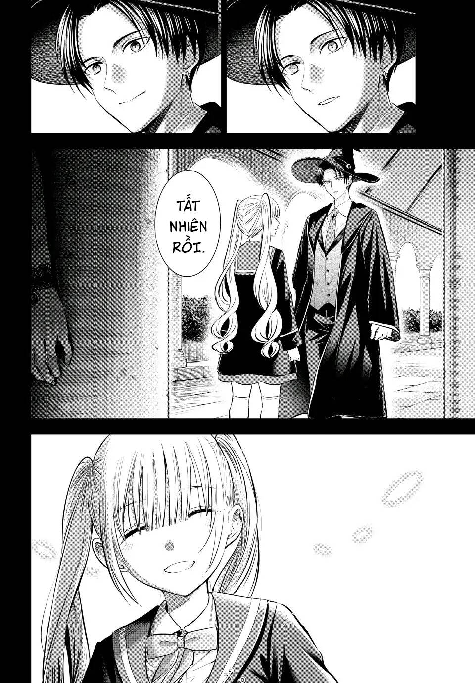 Hắc miêu và lớp học phù thủy - Chapter 35 - Page 20