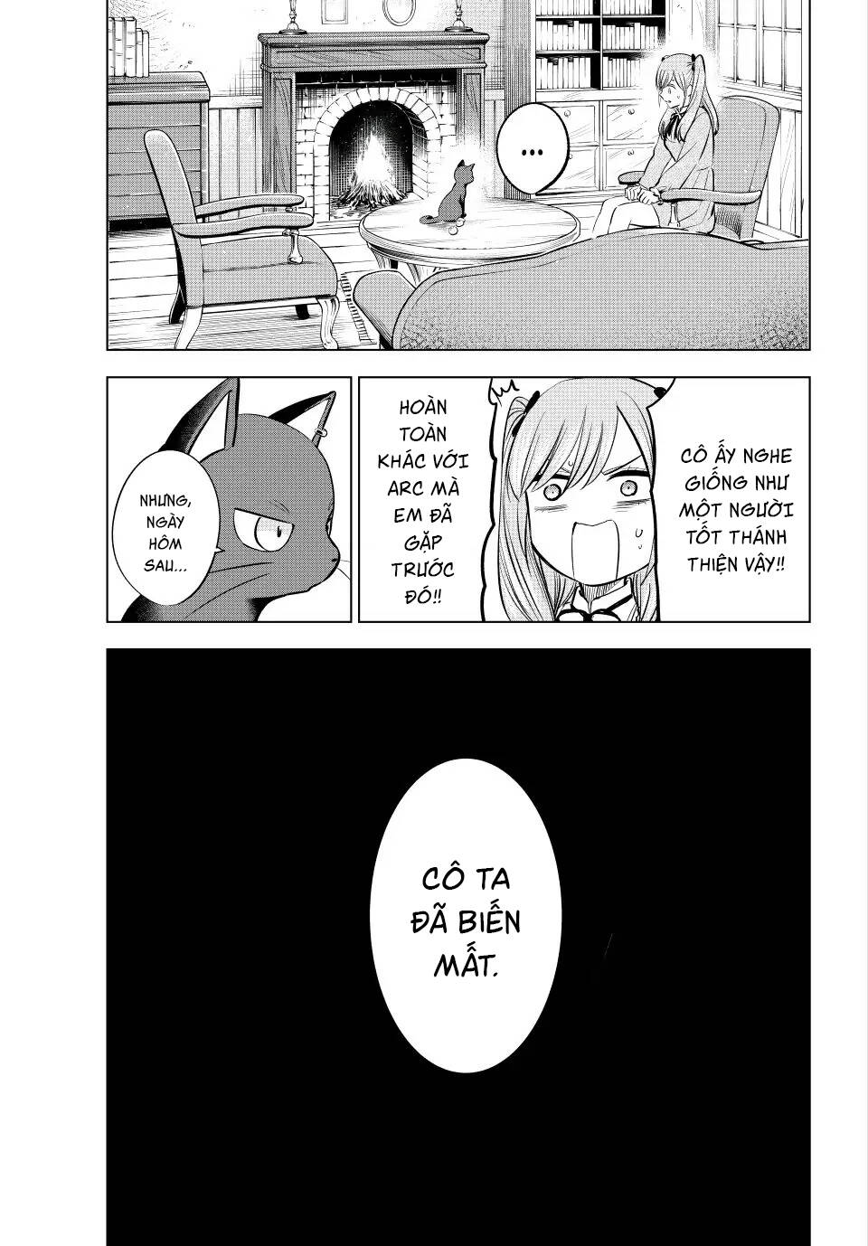 Hắc miêu và lớp học phù thủy - Chapter 35 - Page 21