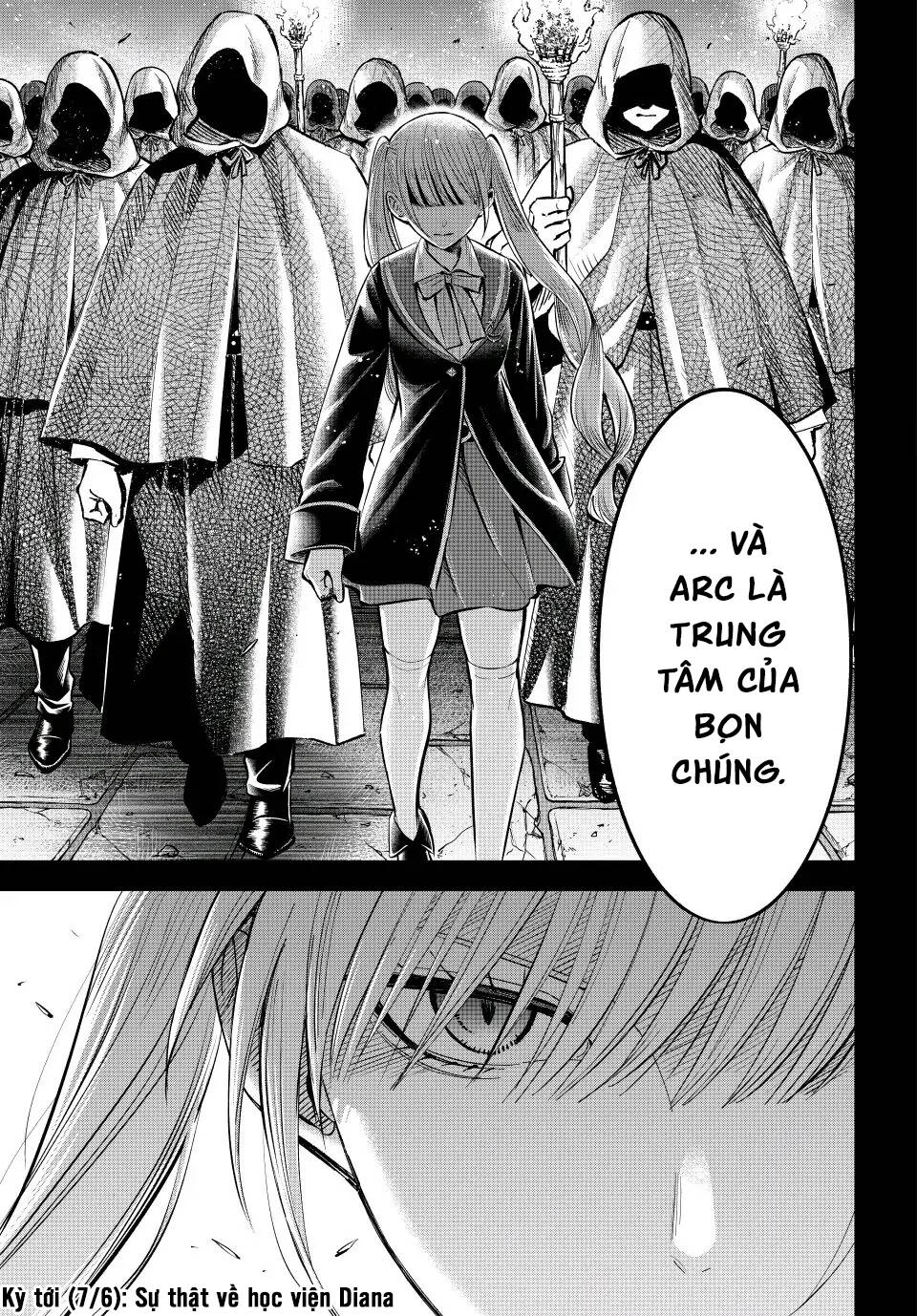 Hắc miêu và lớp học phù thủy - Chapter 35 - Page 23