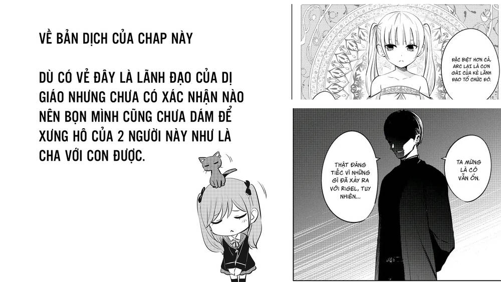 Hắc miêu và lớp học phù thủy - Chapter 35 - Page 25