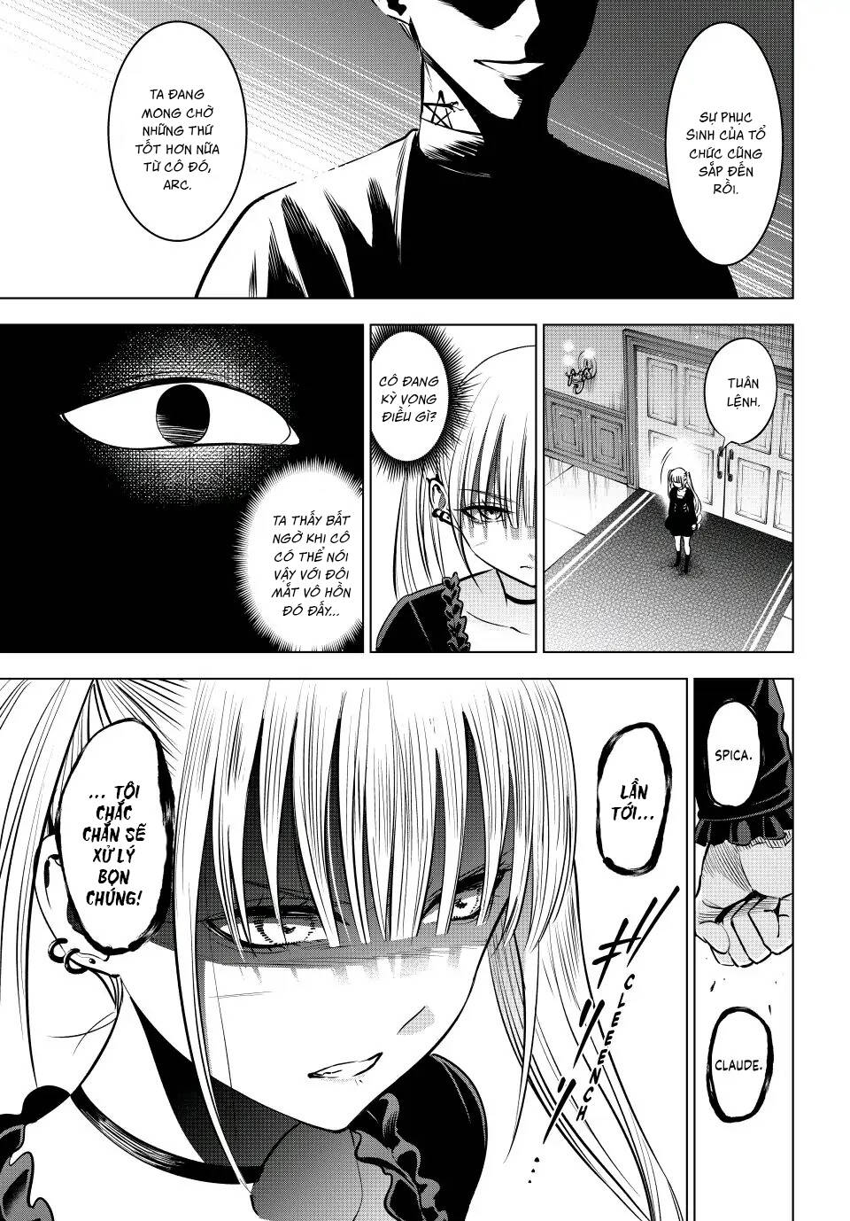 Hắc miêu và lớp học phù thủy - Chapter 35 - Page 3