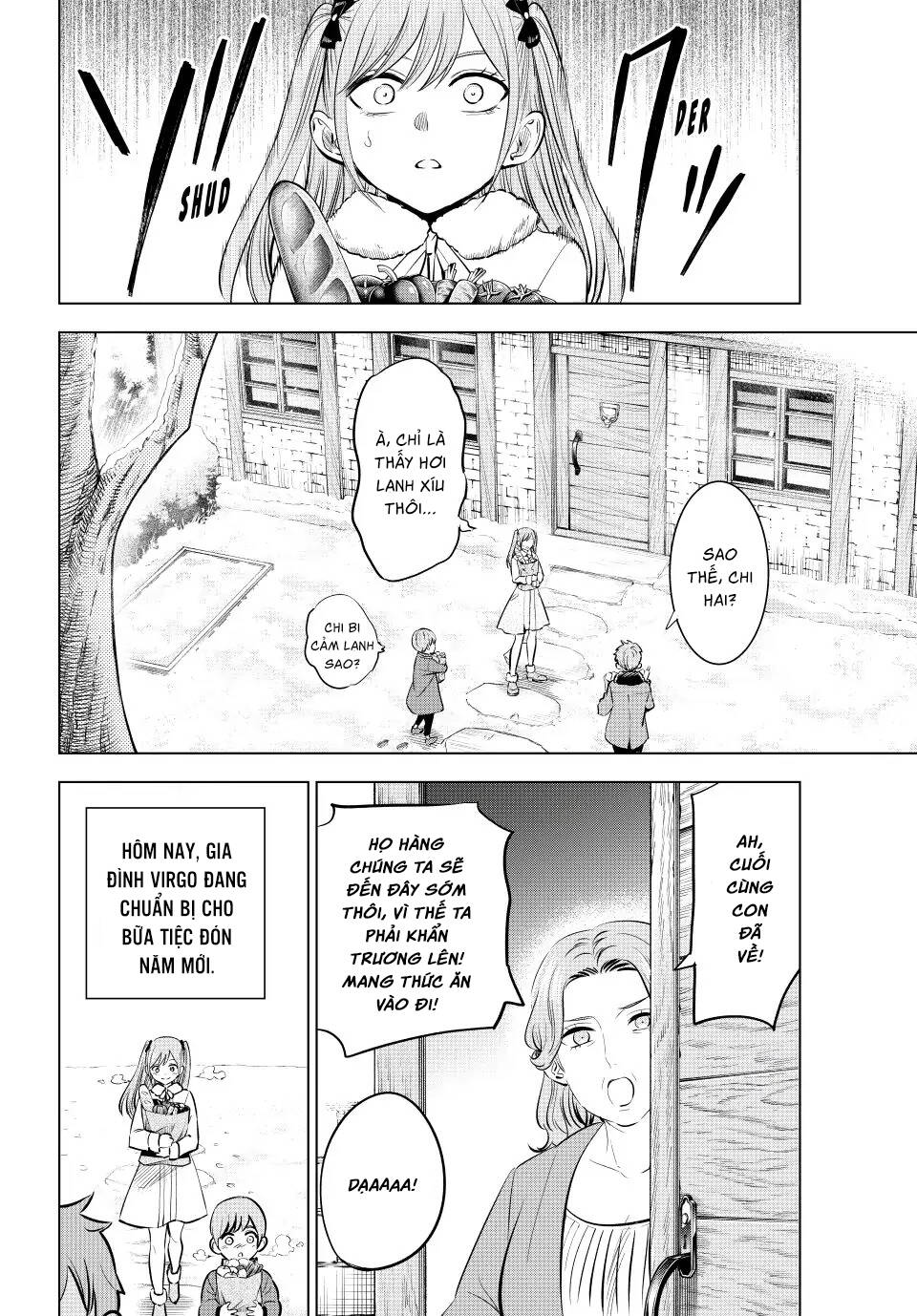 Hắc miêu và lớp học phù thủy - Chapter 35 - Page 4