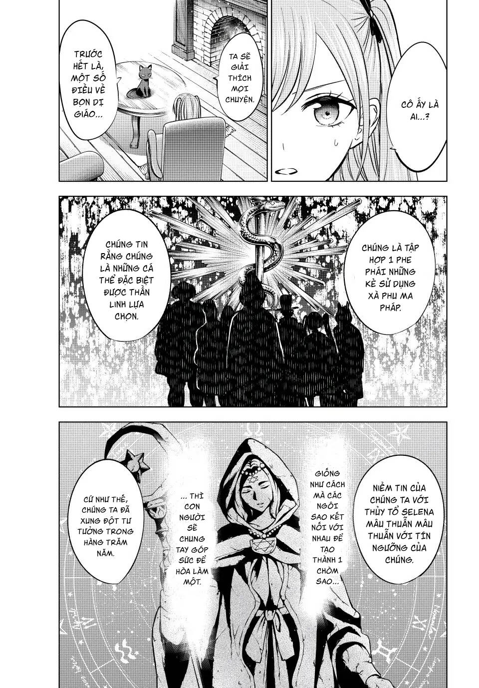 Hắc miêu và lớp học phù thủy - Chapter 35 - Page 7