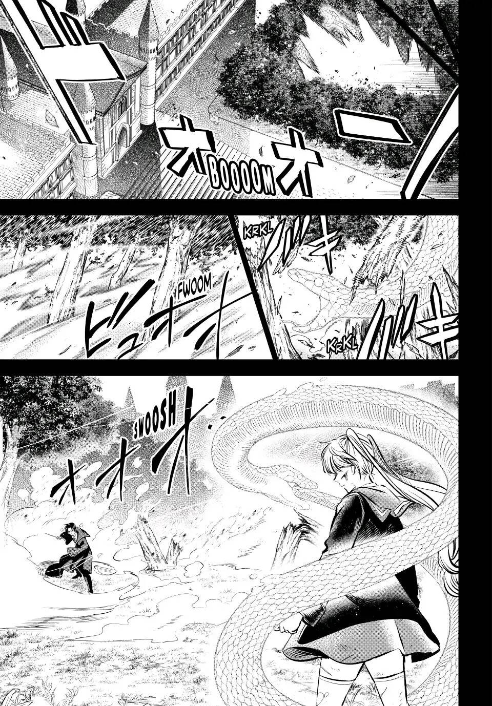 Hắc miêu và lớp học phù thủy - Chapter 36 - Page 12