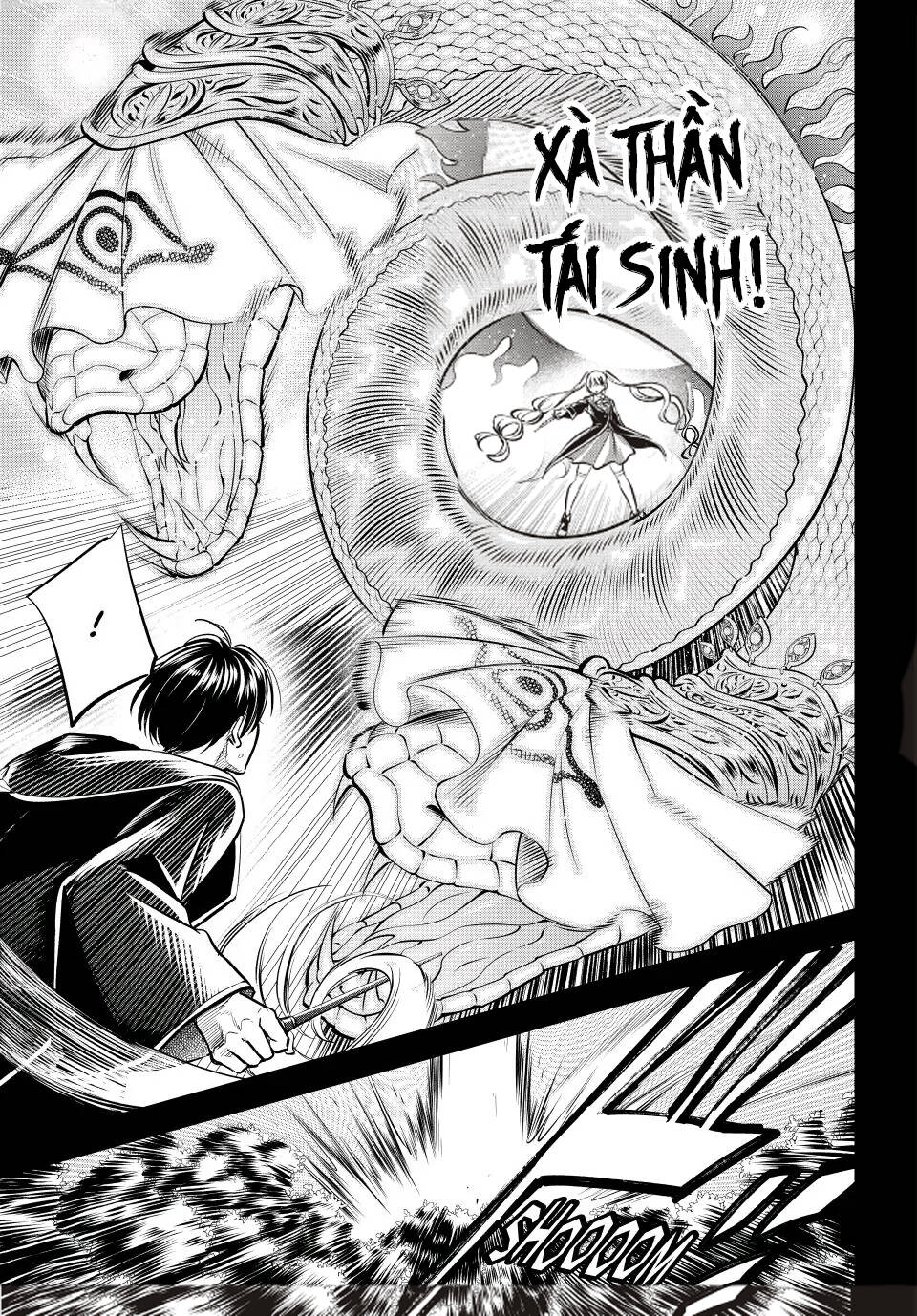 Hắc miêu và lớp học phù thủy - Chapter 36 - Page 14